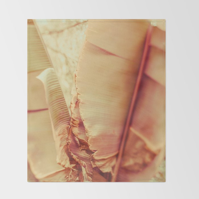Rosé Throw Blanket Gallery Image 2