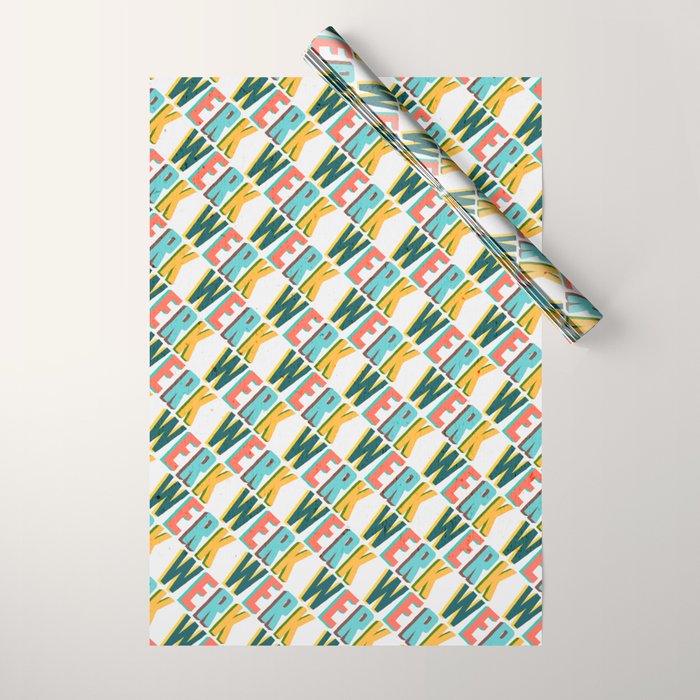 Werk Wrapping Paper Gallery Image 1