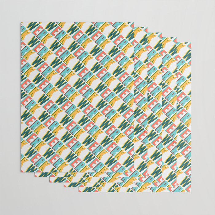 Werk Wrapping Paper Gallery Image 3
