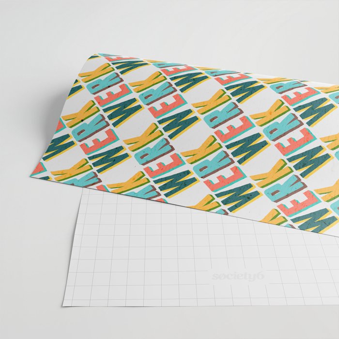 Werk Wrapping Paper Gallery Image 2
