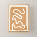 abstract minimal 31 Mini Art Print Gallery Image 1