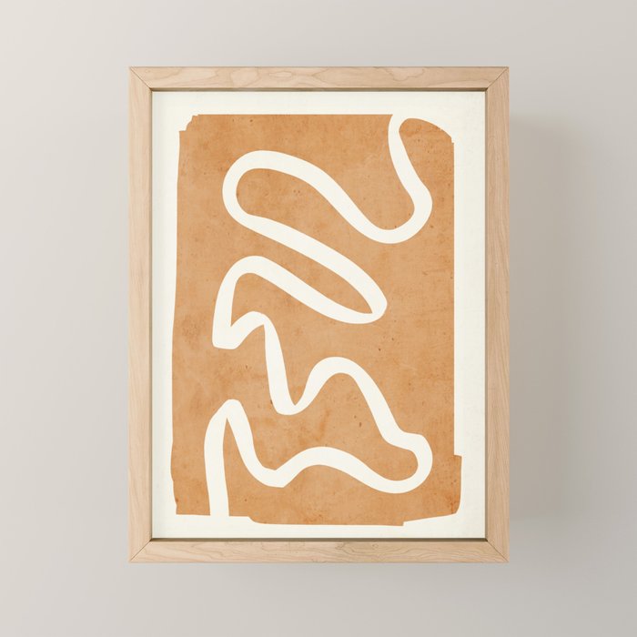 abstract minimal 31 Mini Art Print Gallery Image 1