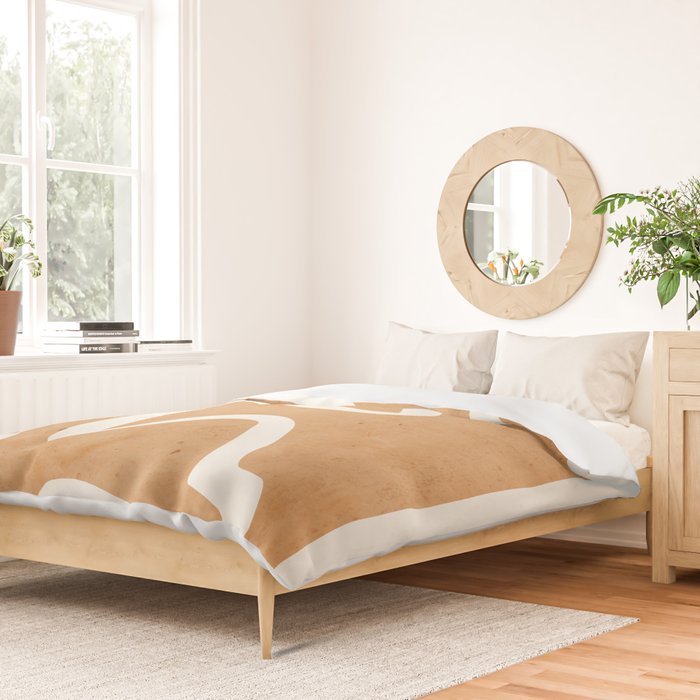 abstract minimal 31 Duvet Cover Gallery Image 2