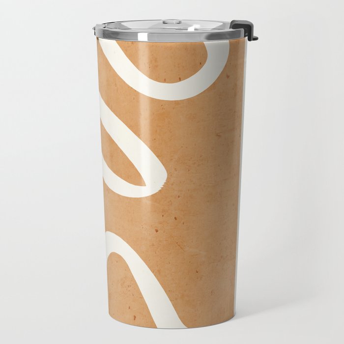 abstract minimal 31 Travel Mug Gallery Image 2