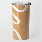 abstract minimal 31 Travel Mug Gallery Image 2