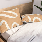 abstract minimal 31 Pillow Sham Gallery Image 2