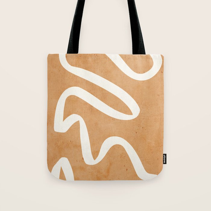abstract minimal 31 Tote Bag Gallery Image 1