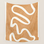 abstract minimal 31 Wall Tapestry Gallery Image 4