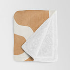 abstract minimal 31 Throw Blanket Gallery Image 3