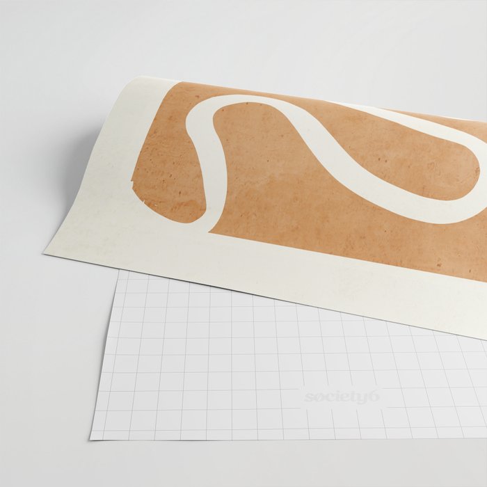 abstract minimal 31 Wrapping Paper Gallery Image 2