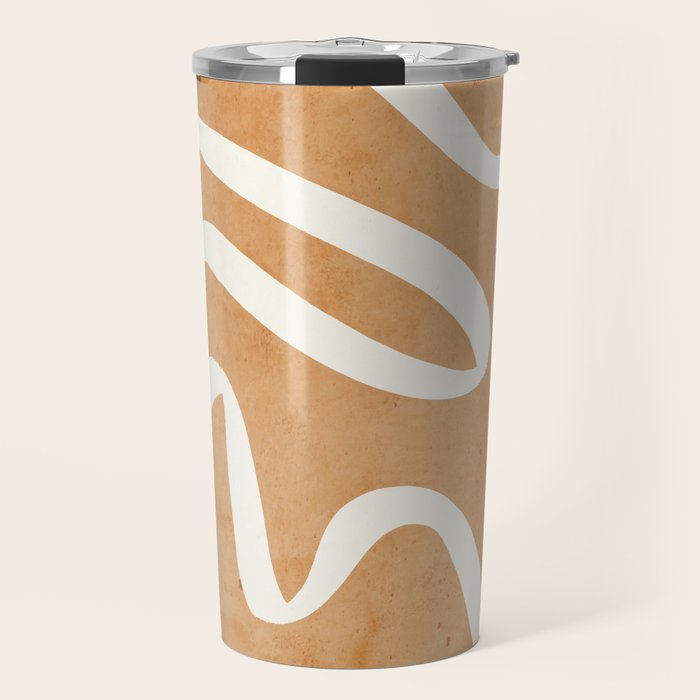 abstract minimal 31 Travel Mug Gallery Image 1