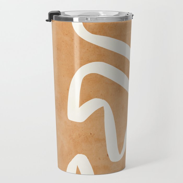 abstract minimal 31 Travel Mug Gallery Image 3