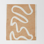 abstract minimal 31 Throw Blanket Gallery Image 2