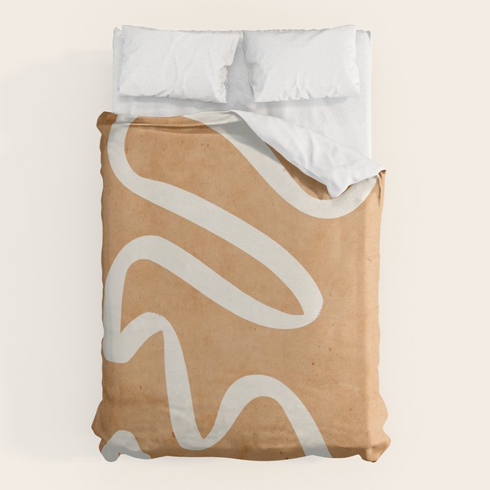 abstract minimal 31 Duvet Cover Gallery Image 1
