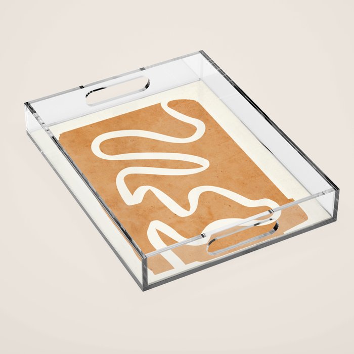 abstract minimal 31 Acrylic Tray Gallery Image 1