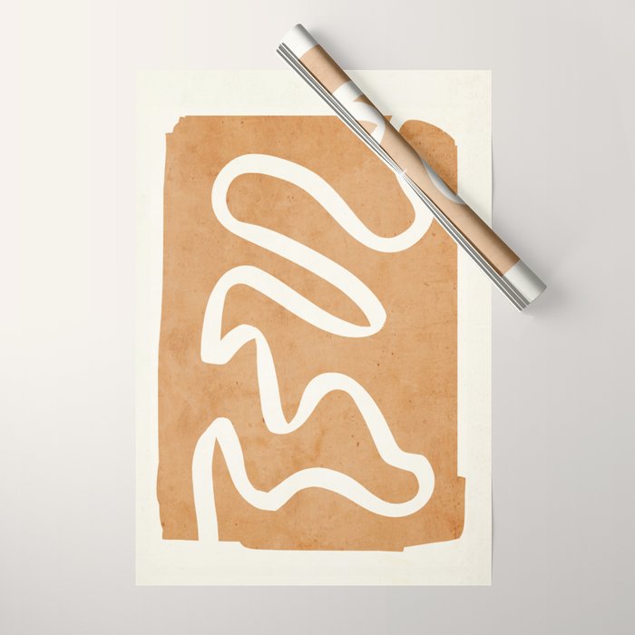 abstract minimal 31 Wrapping Paper Gallery Image 1