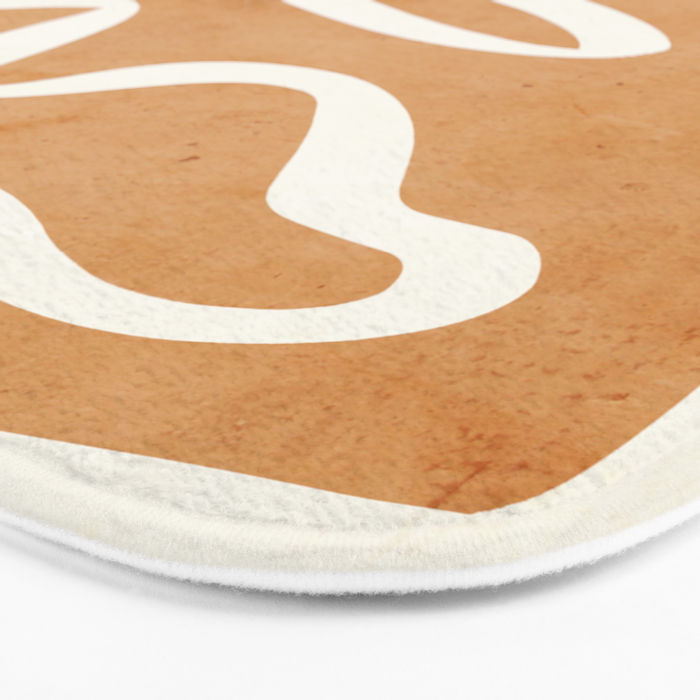 abstract minimal 31 Bath Mat Gallery Image 3