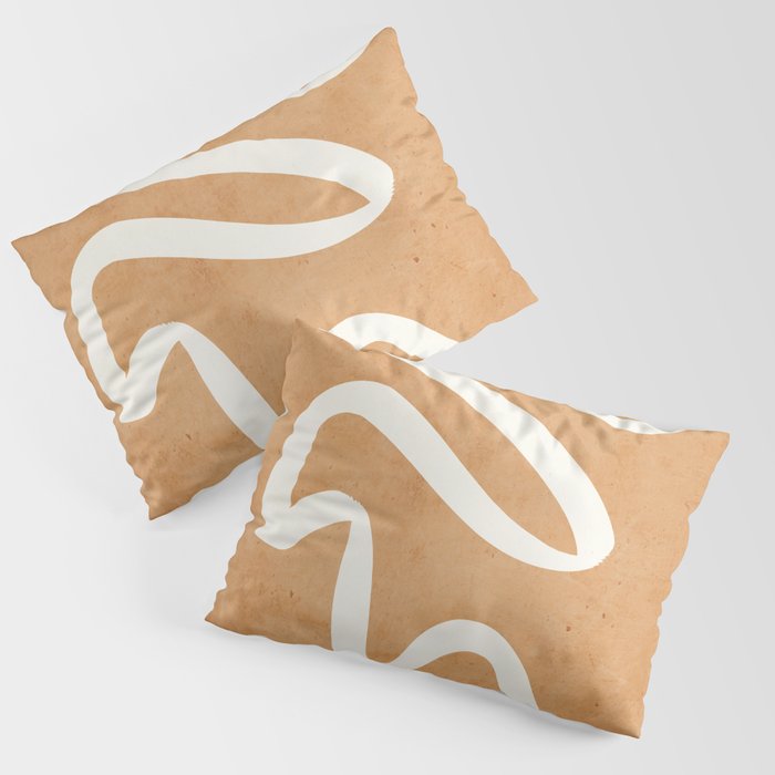 abstract minimal 31 Pillow Sham Gallery Image 1