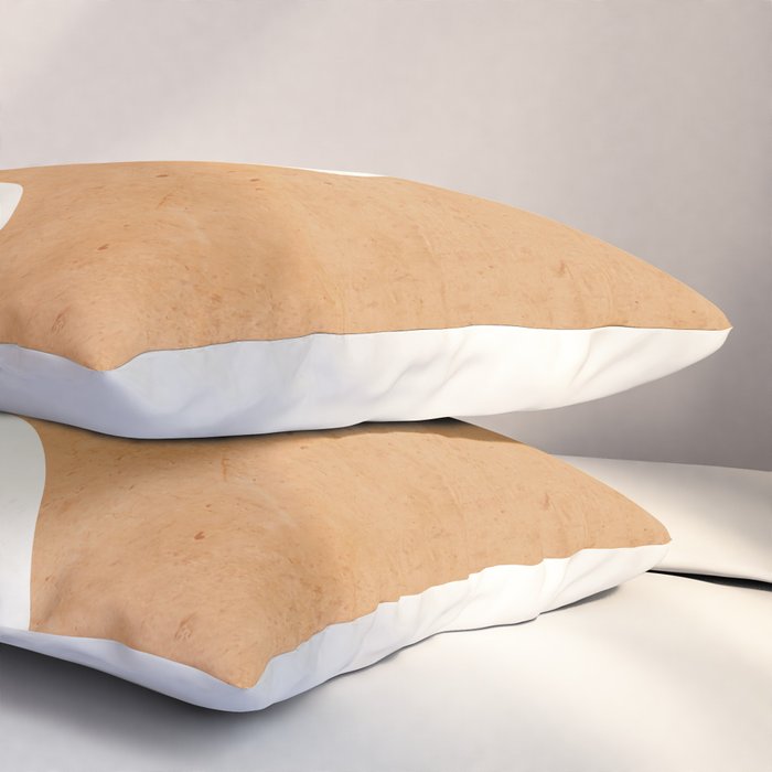 abstract minimal 31 Pillow Sham Gallery Image 3