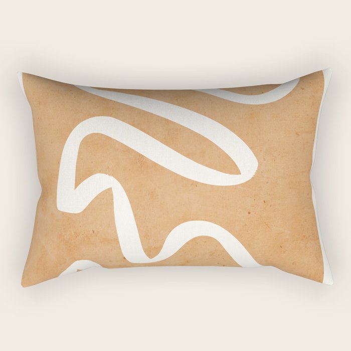 abstract minimal 31 Rectangular Pillow Gallery Image 1