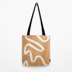 abstract minimal 31 Tote Bag Gallery Image 2