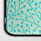 Berry Branches - Mint & Turquoise Palette Laptop Sleeve Gallery Image 3