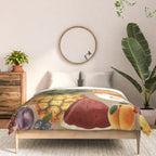 Fruits Botanical Art 2 Comforter Gallery Image 3