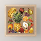 Fruits Botanical Art 2 Mini Art Print Gallery Image 1