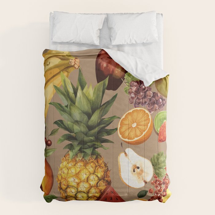 Fruits Botanical Art 2 Comforter Gallery Image 6