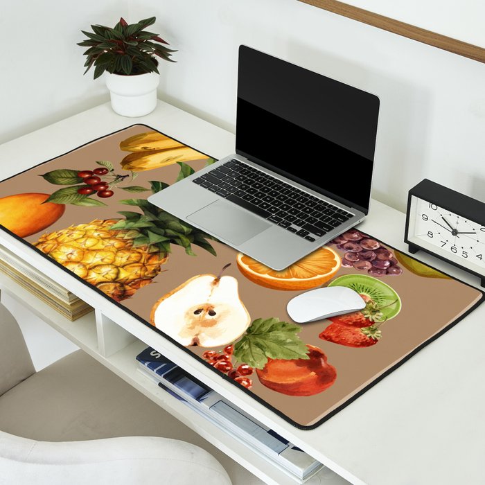 Fruits Botanical Art 2 Desk Mat Gallery Image 2