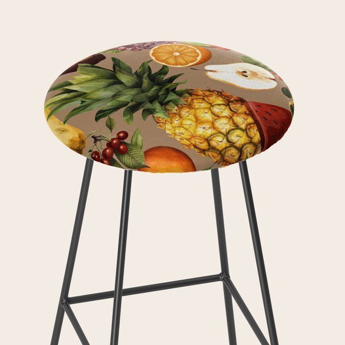Fruits Botanical Art 2 Stool Gallery Image 2