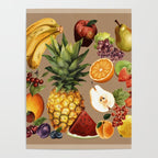 Fruits Botanical Art 2 Poster Gallery Image 4
