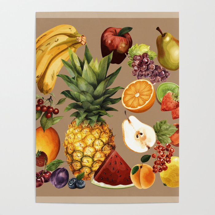 Fruits Botanical Art 2 Poster Gallery Image 4