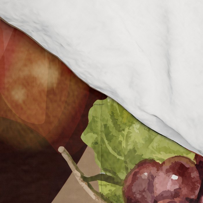 Fruits Botanical Art 2 Comforter Gallery Image 4