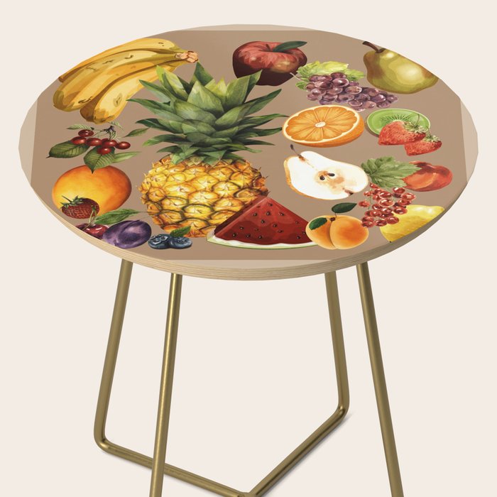 Fruits Botanical Art 2 Side Table Gallery Image 2