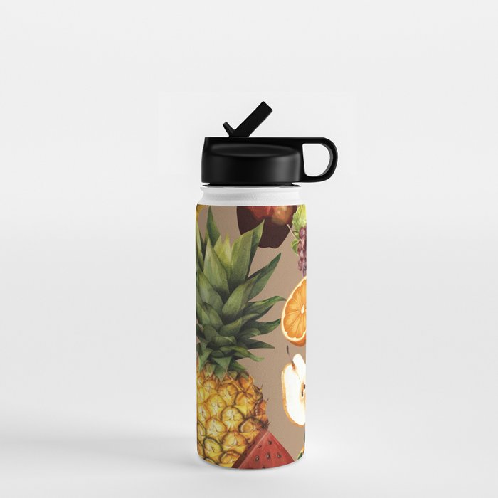 Fruits Botanical Art 2 Water Bottle Gallery Image 1