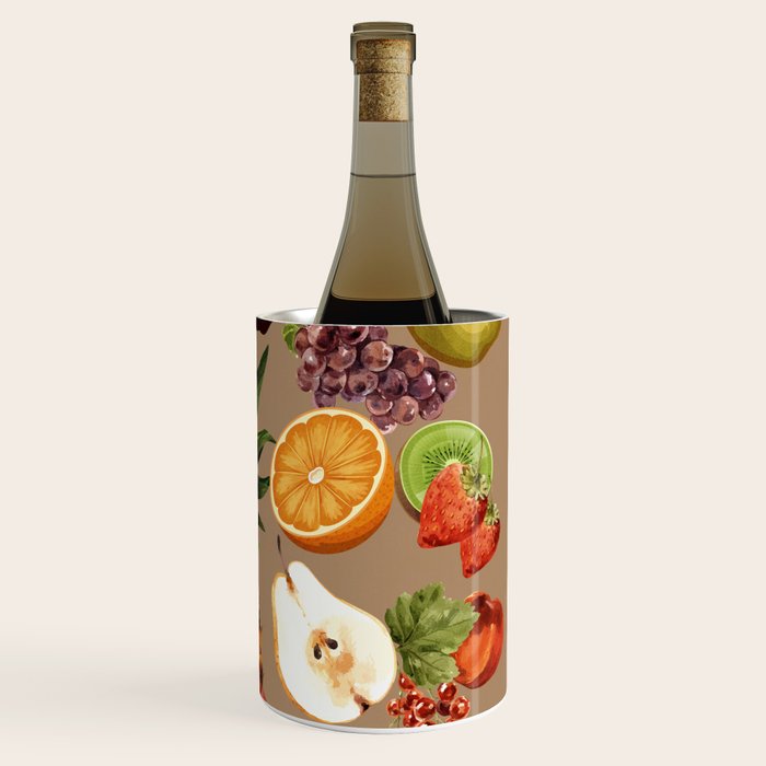 Fruits Botanical Art 2 Wine Chiller Gallery Image 3