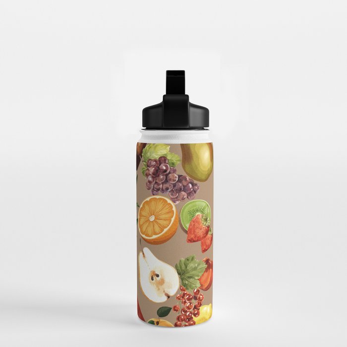 Fruits Botanical Art 2 Water Bottle Gallery Image 2