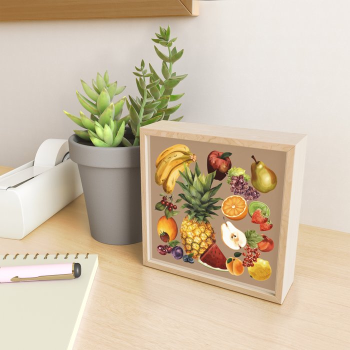 Fruits Botanical Art 2 Mini Art Print Gallery Image 2