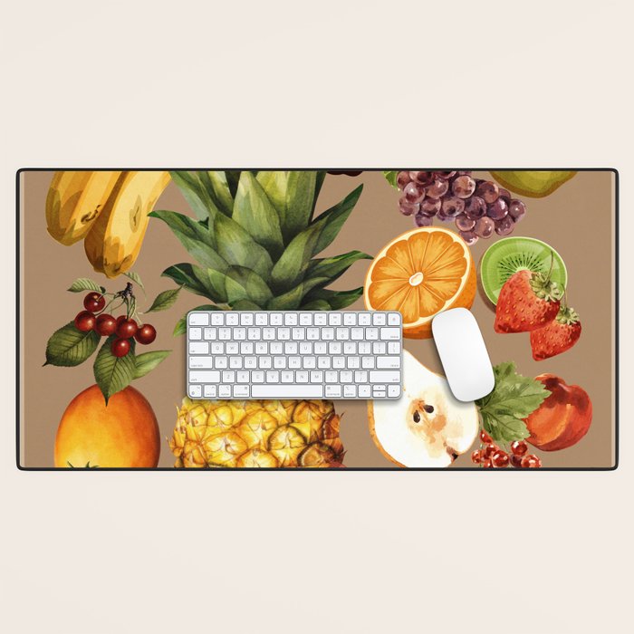 Fruits Botanical Art 2 Desk Mat Gallery Image 1