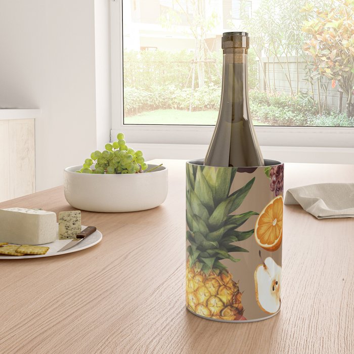 Fruits Botanical Art 2 Wine Chiller Gallery Image 4