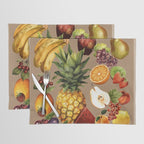 Fruits Botanical Art 2 Placemat Gallery Image 1