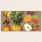 Fruits Botanical Art 2 Desk Mat Gallery Image 3