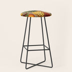 Fruits Botanical Art 2 Stool Gallery Image 1