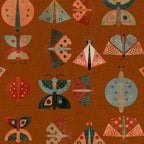 moths butterflies fall retro Coffee Mug Gallery Image 2