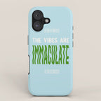 Immaculate Vibes iPhone Case Gallery Image 1