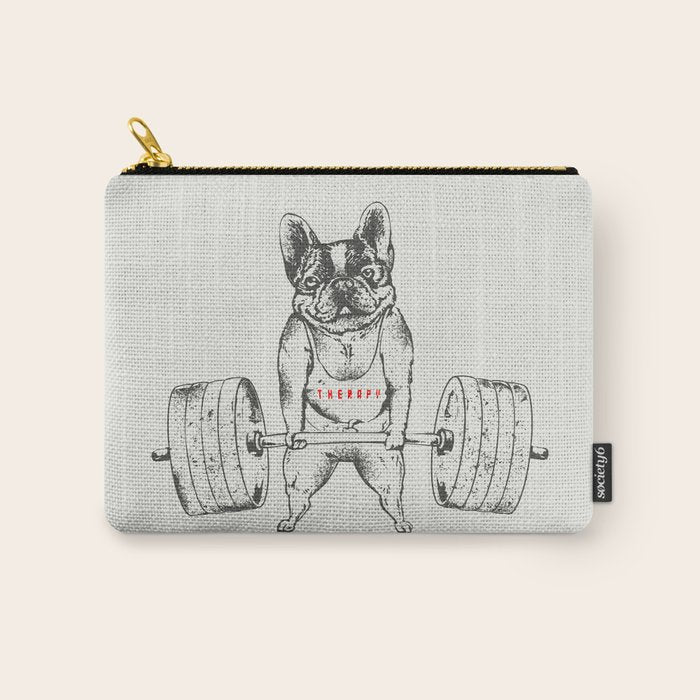 Frenchie Lift Carry All Pouch Gallery Image 1