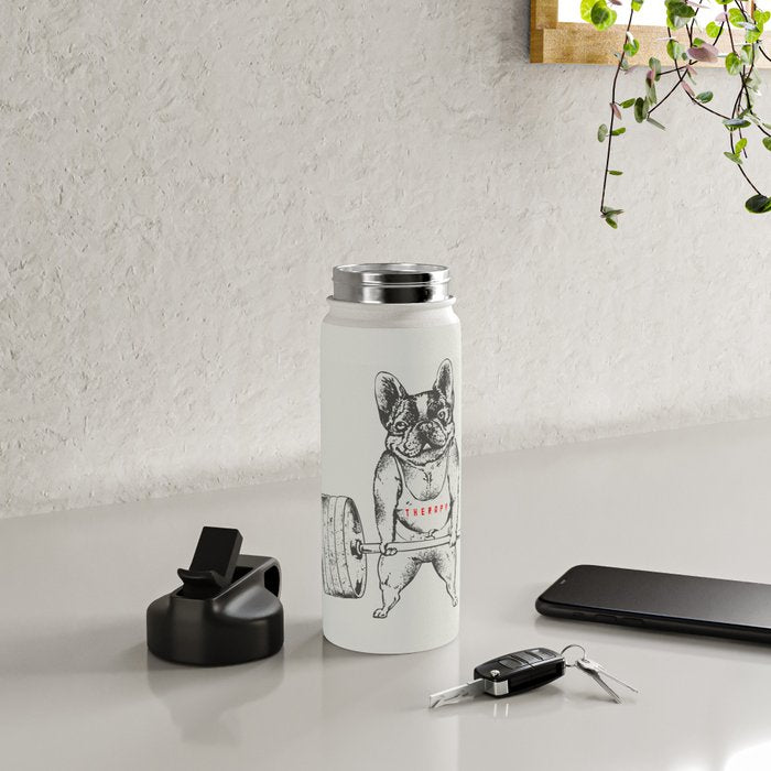 Frenchie Lift Water Bottle Gallery Image 4