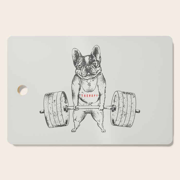 Frenchie Lift Cutting Board Gallery Image 1