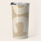 Modern Abstract Minimal Shapes 120 Travel Mug Gallery Image 3